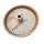 VEH24353//GEAR  PLATE FOR MIXER 4POWER CONCRETE MIXER ,MODELMT -480 13HP