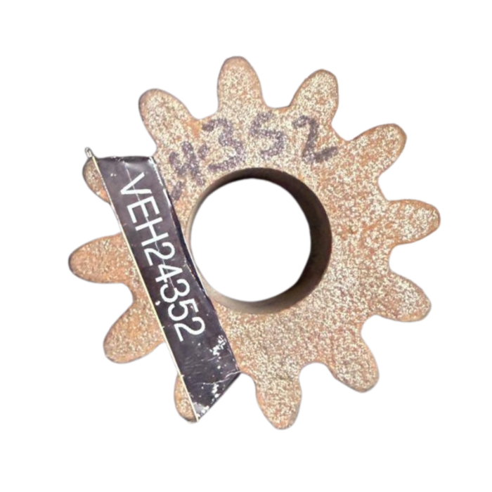 VEH24352//FLAT GEAR FOR 4POWER CONCRETE MIXER ,MODELMT -480 13HP 12TEETH