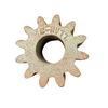 VEH24352//FLAT GEAR FOR 4POWER CONCRETE MIXER ,MODELMT -480 13HP 12TEETH