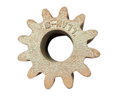 VEH24352//FLAT GEAR FOR 4POWER CONCRETE MIXER ,MODELMT -480 13HP 12TEETH
