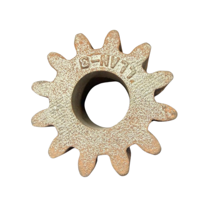 VEH24352//FLAT GEAR FOR 4POWER CONCRETE MIXER ,MODELMT -480 13HP 12TEETH