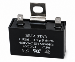 BETA STAR VEH15218 CAPACITOR 3.5 UF 450V 50HZ