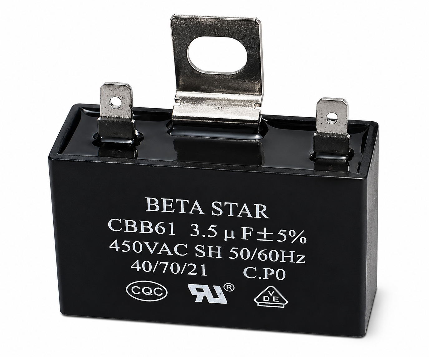 BETA STAR VEH15218 CAPACITOR 3.5 UF 450V 50HZ