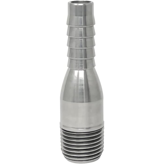 HAR1077 NIPPLE/KING 1/2" NPT THREAD KC-050
