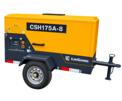 BETA STAR SCREW AIR COMPRESSOR WITH CUMMINS ENGINE (IND6114 )