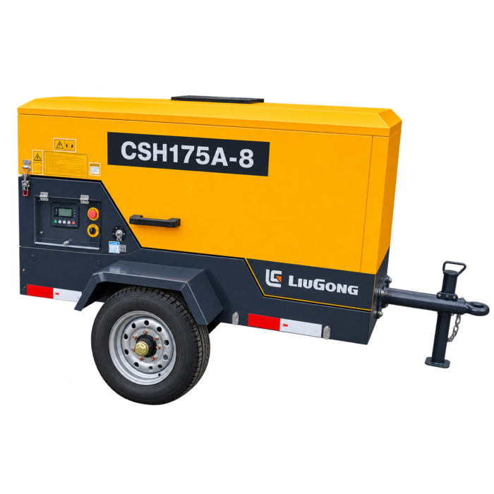 BETA STAR SCREW AIR COMPRESSOR WITH CUMMINS ENGINE (IND6114 )