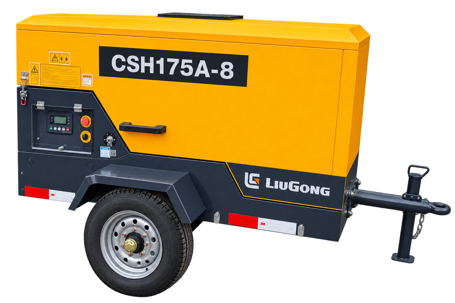 BETA STAR SCREW AIR COMPRESSOR WITH CUMMINS ENGINE (IND6114 )