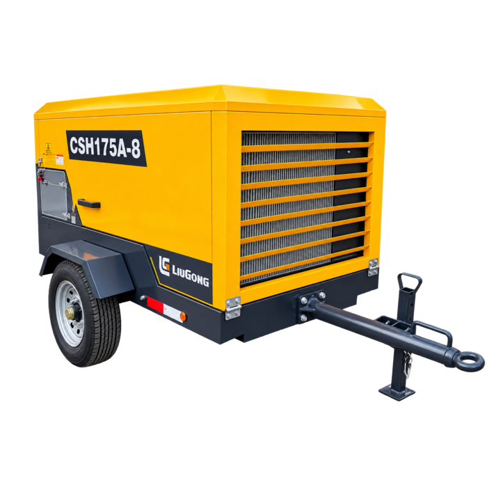 BETA STAR SCREW AIR COMPRESSOR WITH CUMMINS ENGINE (IND6114 )