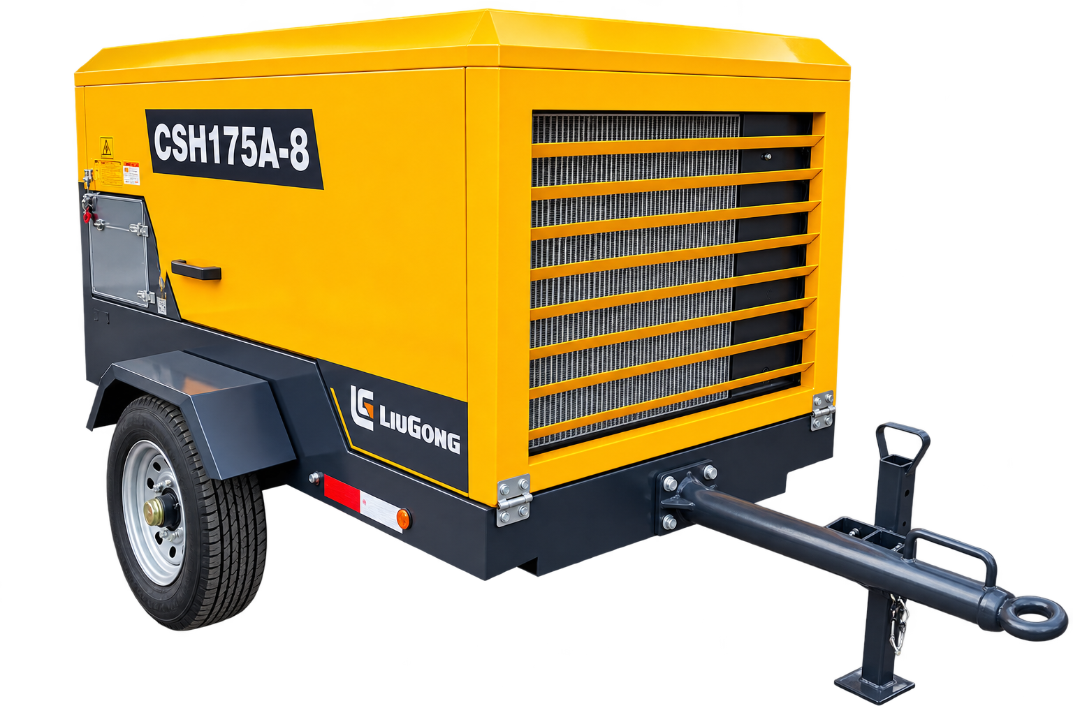 BETA STAR SCREW AIR COMPRESSOR WITH CUMMINS ENGINE (IND6114 )
