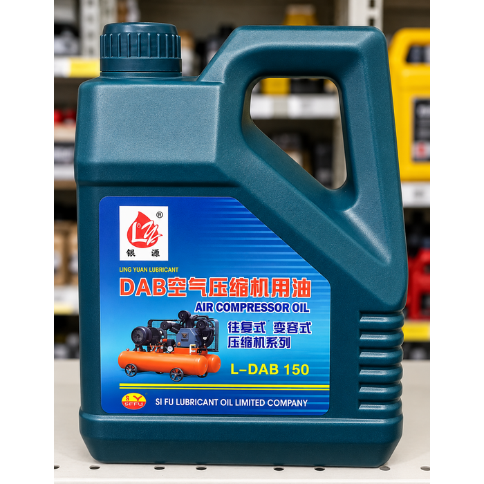 150 Air Compressor Oil – 3.5L (VEH24298)