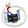 REPLACEMENT CARBON BRUSH ASSEMBLY (VEH25020)
