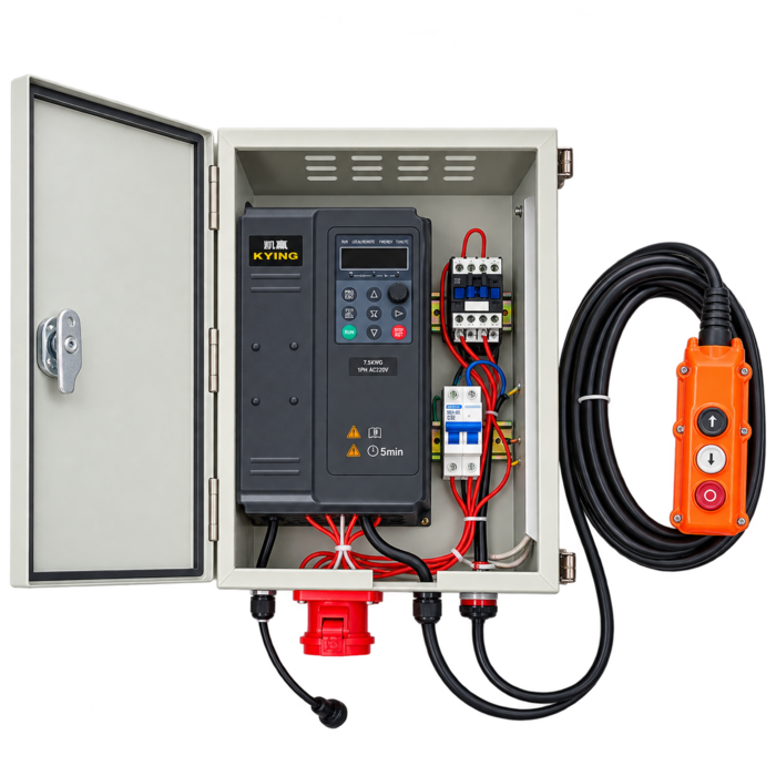 BETA STAR 2 TON 24M WIRE ROPE ELECTRIC HOIST (IND6009)
