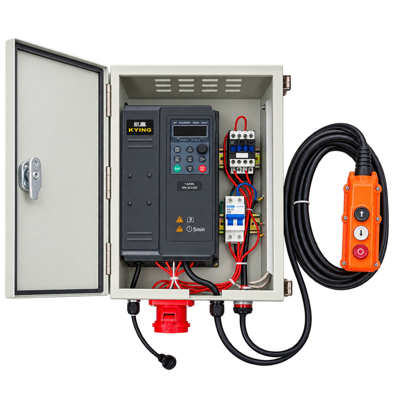 BETA STAR 2 TON 24M WIRE ROPE ELECTRIC HOIST (IND6009)