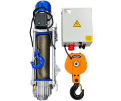 BETA STAR 2 TON 24M WIRE ROPE ELECTRIC HOIST (IND6009)