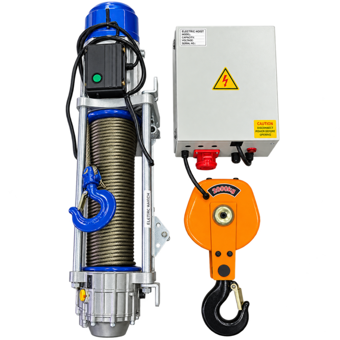 BETA STAR 2 TON 24M WIRE ROPE ELECTRIC HOIST (IND6009)
