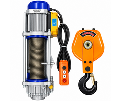 BETA STAR IND6008/1 TON 24M WIRE ROPE ELECTRIC HOIST, SINGLE PHASE,220V 60HZ-D/S