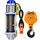 IND6008/1 TON 24M WIRE ROPE ELECTRIC HOIST, SINGLE PHASE,220V 60HZ-D/S