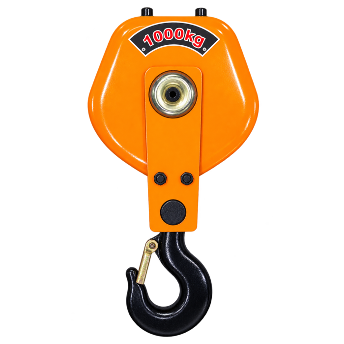 BETA STAR IND6008/1 TON 24M WIRE ROPE ELECTRIC HOIST, SINGLE PHASE,220V 60HZ-D/S