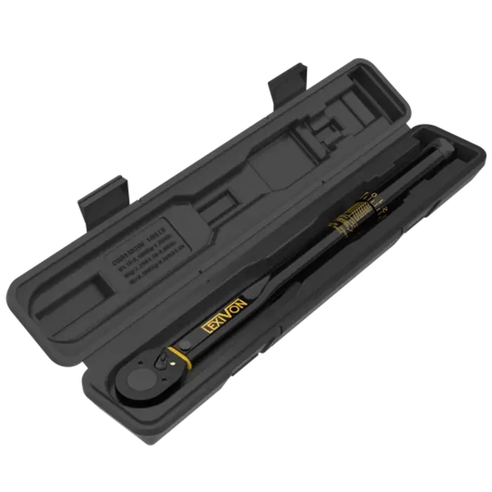 LEXIVON 3/8″ Drive Click Torque Wrench (HAR10193)