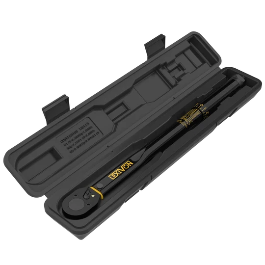 LEXIVON 3/8″ Drive Click Torque Wrench (HAR10193)