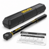 LEXIVON 3/8″ Drive Click Torque Wrench (HAR10193)