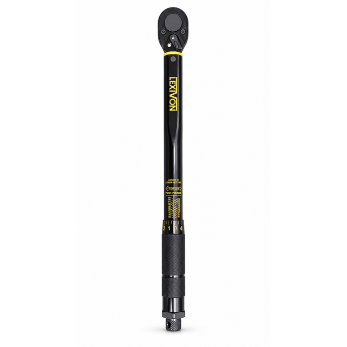 LEXIVON 3/8″ Drive Click Torque Wrench (HAR10193)