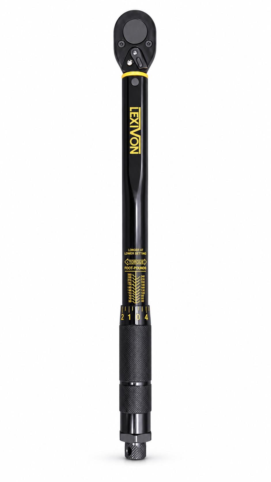 LEXIVON 3/8″ Drive Click Torque Wrench (HAR10193)