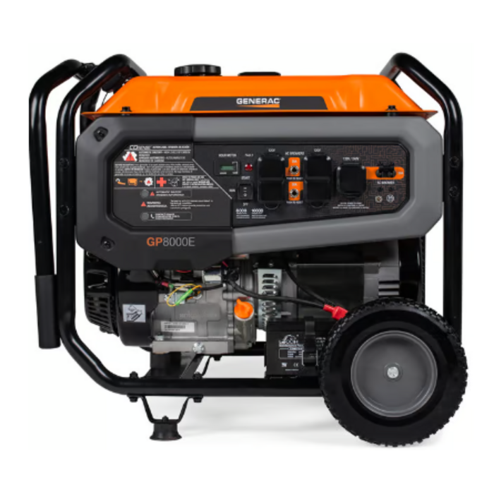 GENERAC 8000W GENERATOR (IND5536)