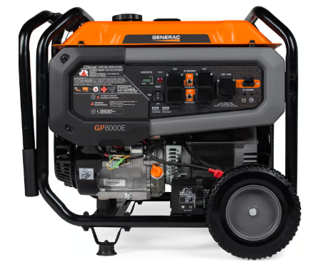 GENERAC 8000W GENERATOR (IND5536)