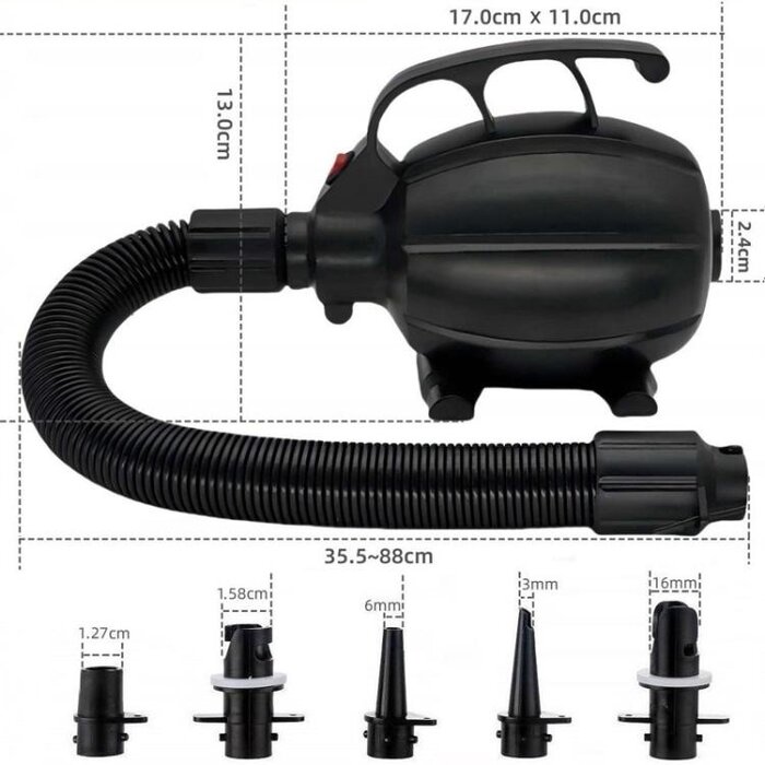 600W ELECTRIC AIR PUMP (HAR10165)