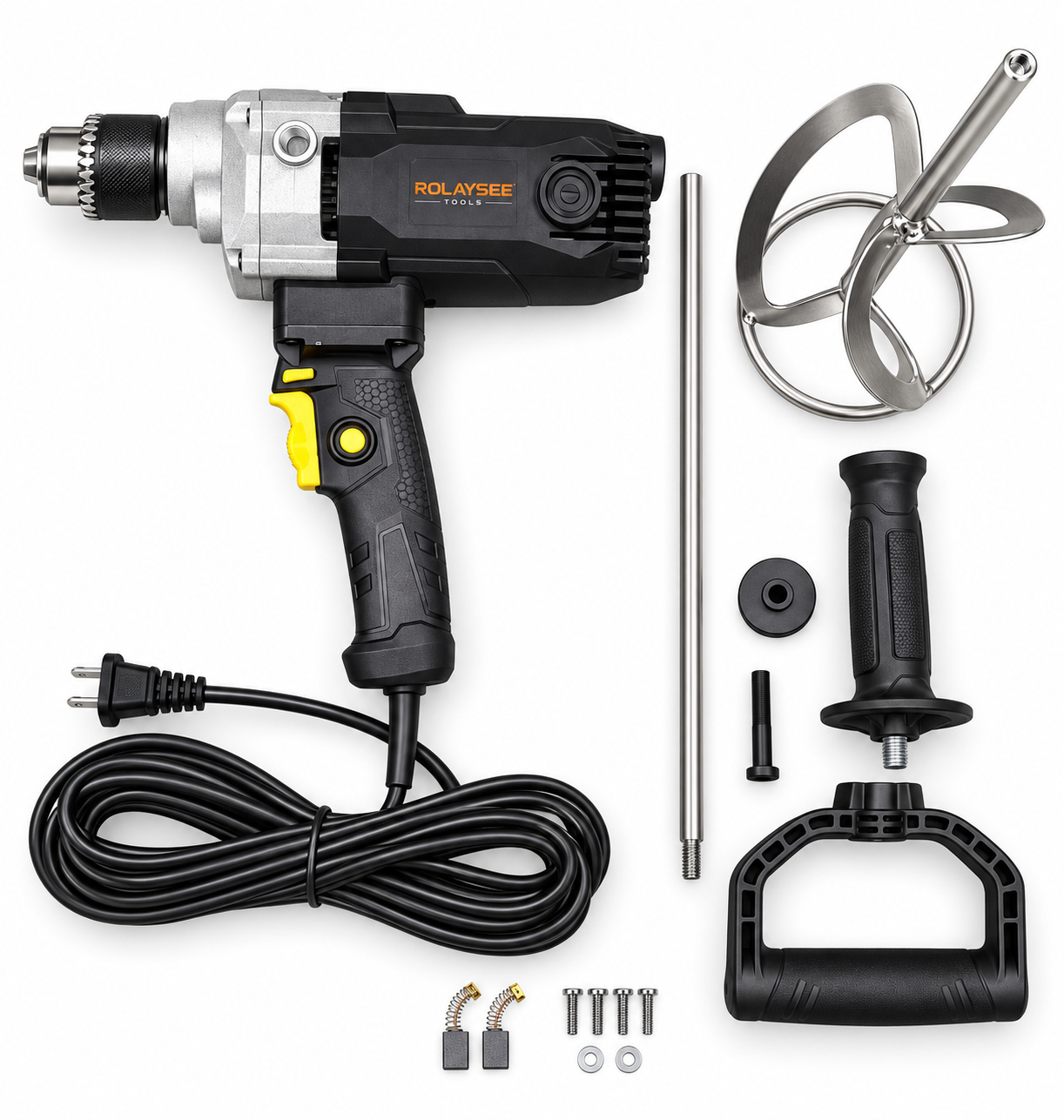5/8" HEAVY DUTY DRILL MIXER SET (IND6075)