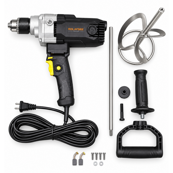 5/8" HEAVY DUTY DRILL MIXER SET (IND6075)