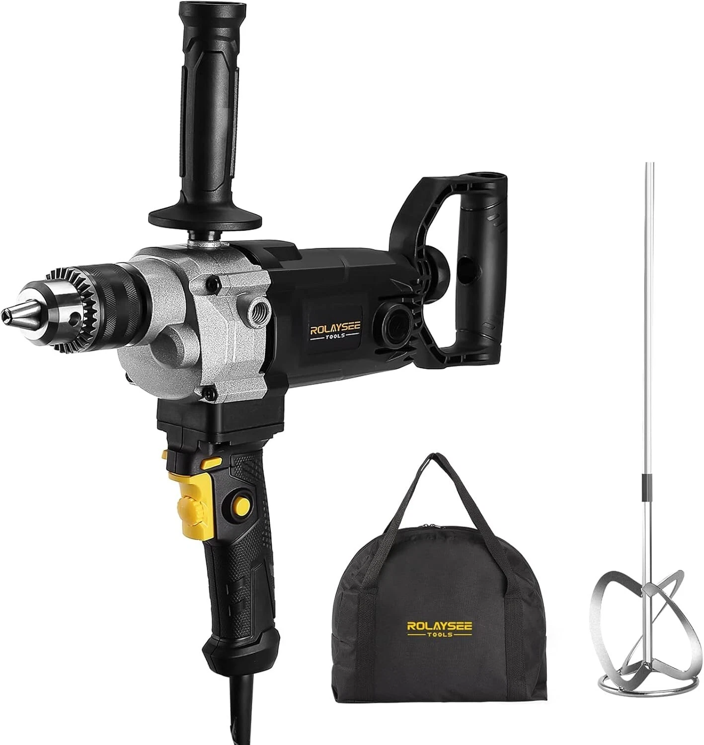 5/8" HEAVY DUTY DRILL MIXER SET (IND6075)