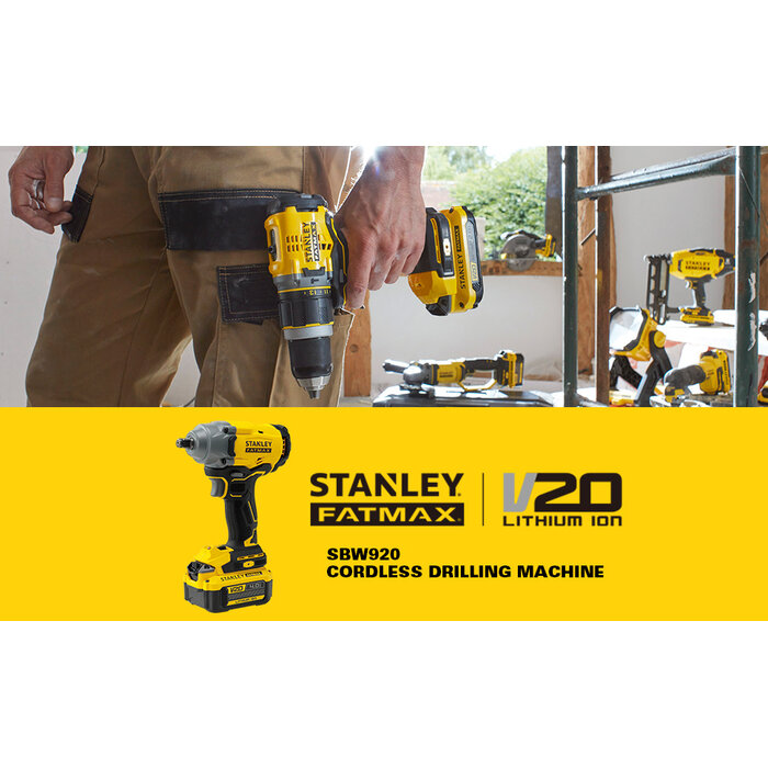 STANLEY 20V BRUSHLESS IMPACT WRENCH (IND6077)