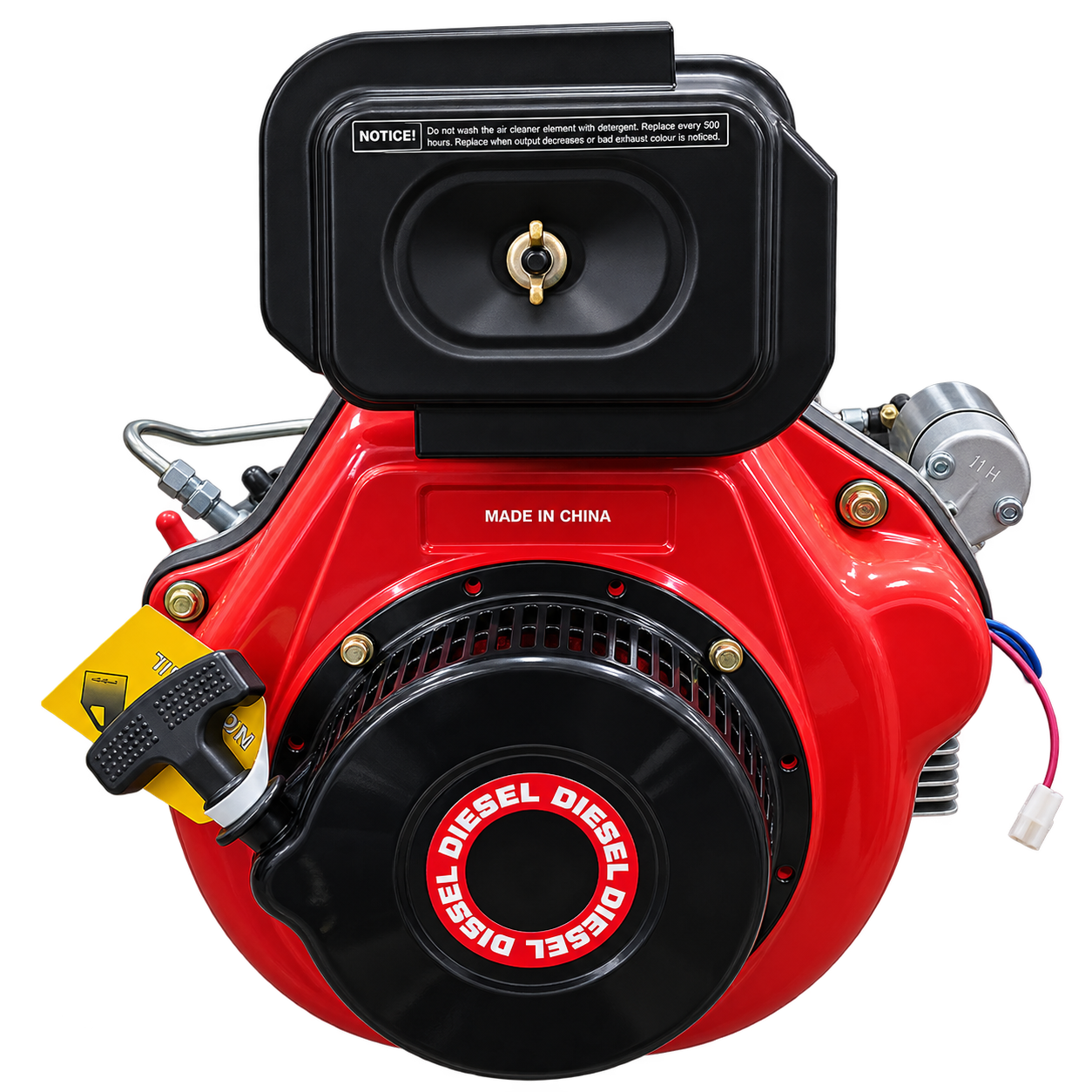 BETA STAR DIESEL ENGINE FOR MDG6000CLE GENERATOR (IND5482)