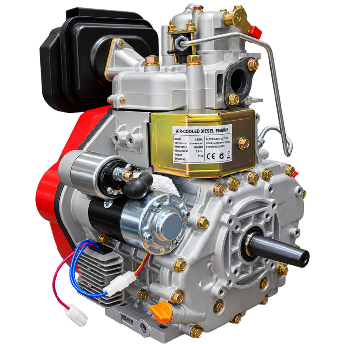 BETA STAR DIESEL ENGINE FOR MDG6000CLE GENERATOR (IND5482)