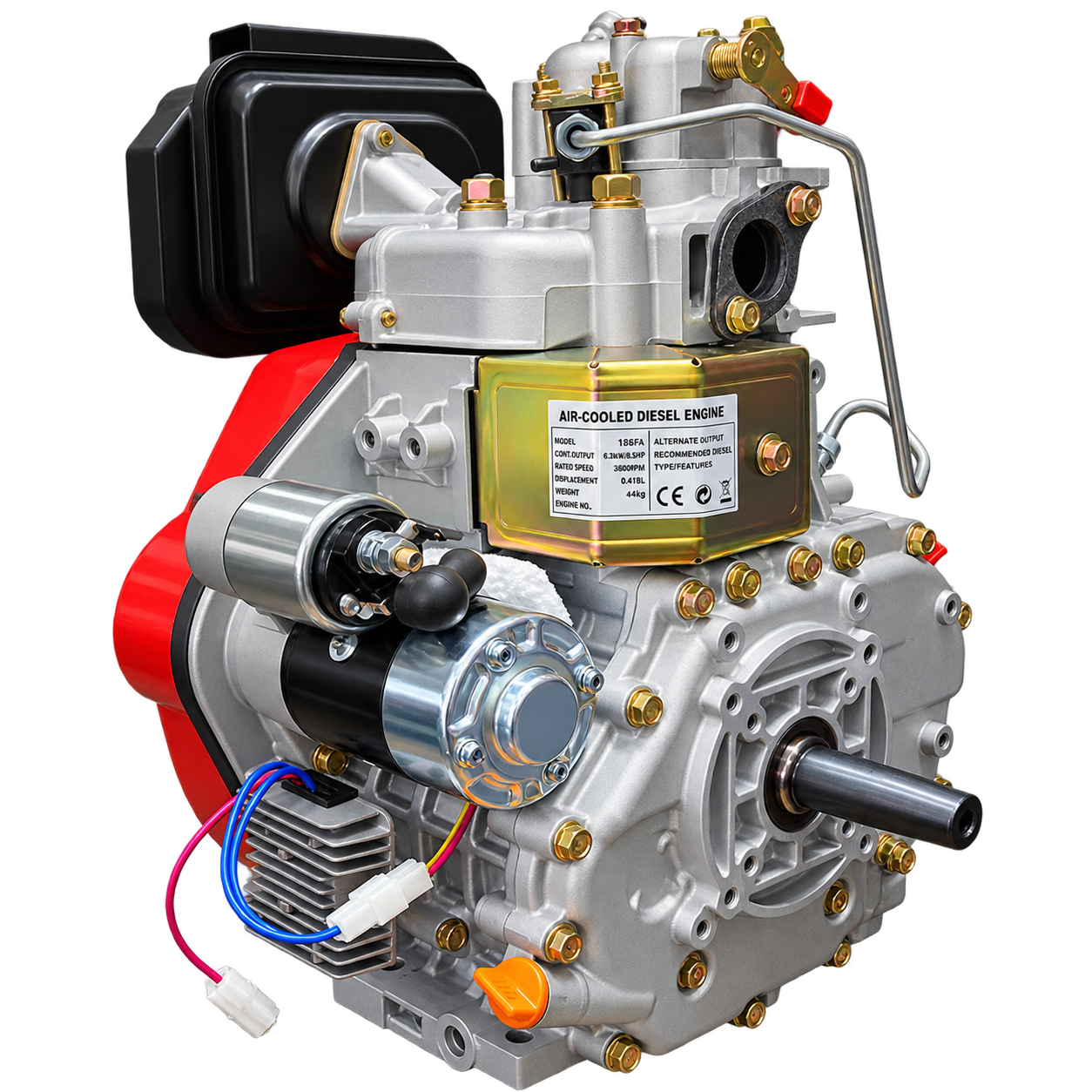 BETA STAR DIESEL ENGINE FOR MDG6000CLE GENERATOR (IND5482)
