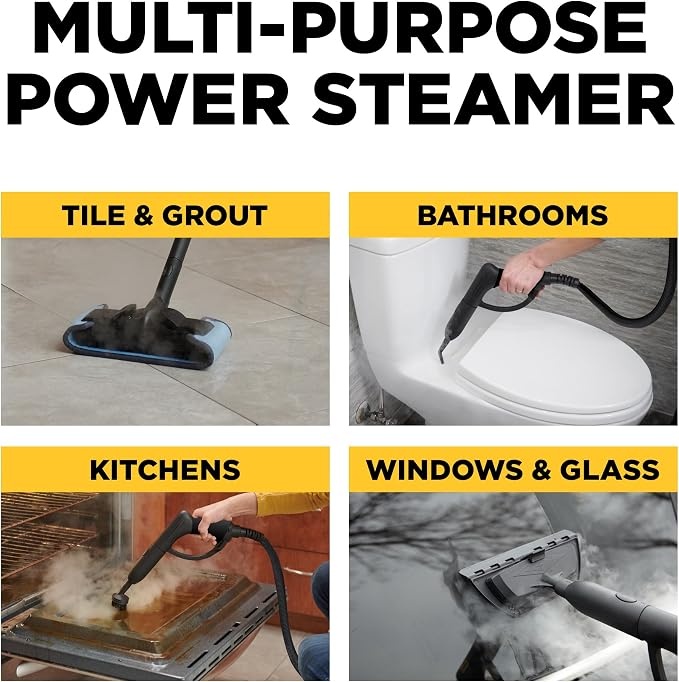 WAGNER POWER STEAM CLEANER (IND5705)