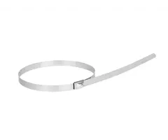 STAINLESS STEEL CABLE TIE - 7.9MM*350MM, 100PCS/BAG (VEH25073)