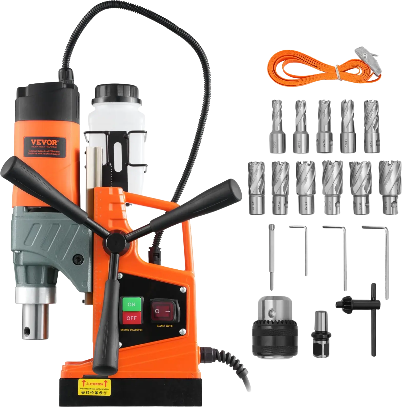 VEVOR MAGNETIC DRILL PRESS 2" (IND6067)