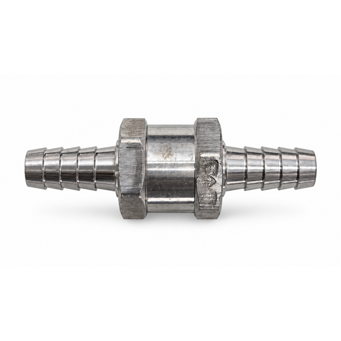 ALUMINUM ALLOY ONE-WAY CHECK VALVE 10MM (VEH25067)