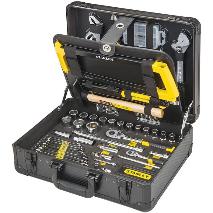 STANLEY STANLEY STMT98109-1 MAINTENANCE CASE, 142 PIÈCES // HAR9839