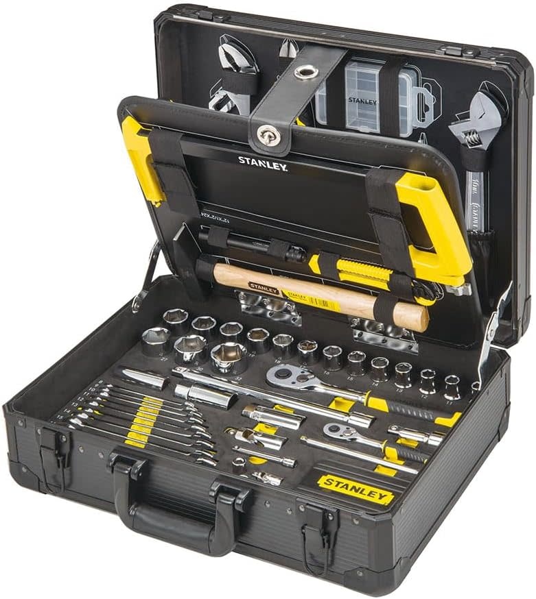 STANLEY STANLEY STMT98109-1 MAINTENANCE CASE, 142 PIÈCES // HAR9839