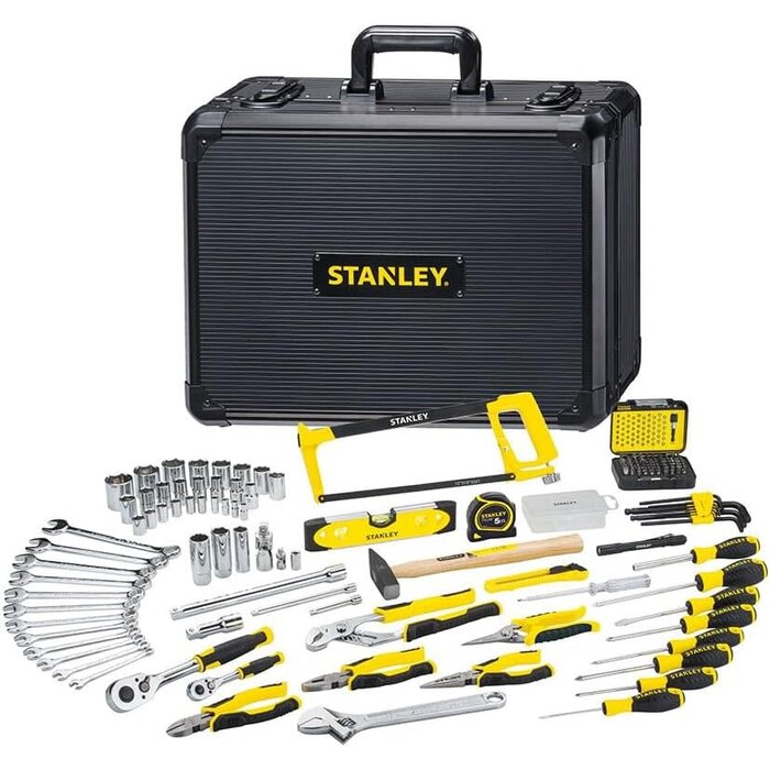 STANLEY STANLEY STMT98109-1 MAINTENANCE CASE, 142 PIÈCES // HAR9839