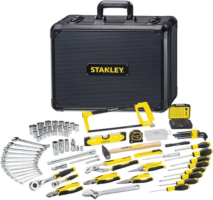 STANLEY STANLEY STMT98109-1 MAINTENANCE CASE, 142 PIÈCES // HAR9839