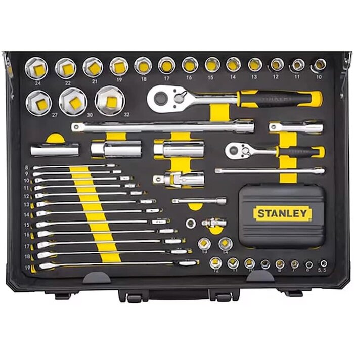 STANLEY STANLEY STMT98109-1 MAINTENANCE CASE, 142 PIÈCES // HAR9839