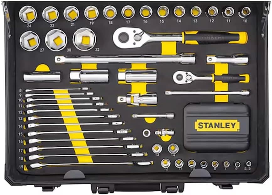 STANLEY STANLEY STMT98109-1 MAINTENANCE CASE, 142 PIÈCES // HAR9839