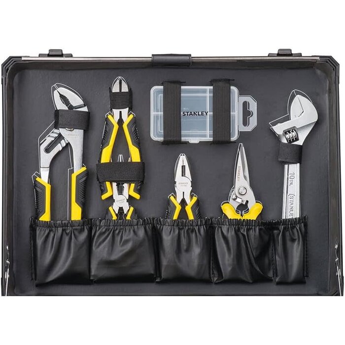 STANLEY STANLEY STMT98109-1 MAINTENANCE CASE, 142 PIÈCES // HAR9839