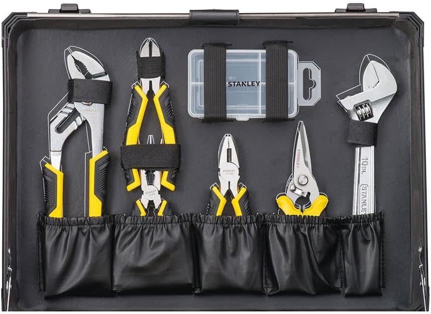 STANLEY STANLEY STMT98109-1 MAINTENANCE CASE, 142 PIÈCES // HAR9839