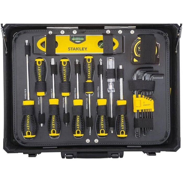 STANLEY STANLEY STMT98109-1 MAINTENANCE CASE, 142 PIÈCES // HAR9839